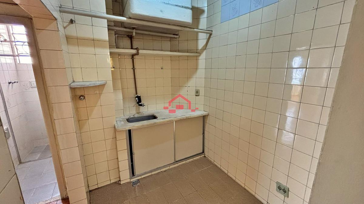 Apartamento, São Cristóvão, 1 Quarto, 0 Vaga