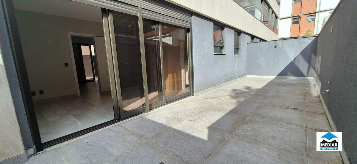 Apartamento, Lourdes, 1 Quarto, 2 Vagas, 1 Suíte
