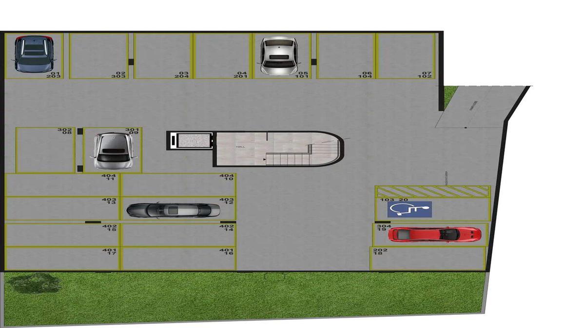 Apartamento, Santa Rosa, 2 Quartos, 1 Vaga, 1 Suíte