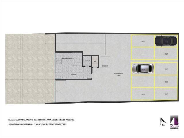 Apartamento, Lourdes, 2 Quartos, 2 Vagas, 1 Suíte