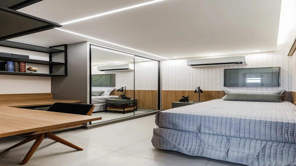 Apartamento, Lidice, 2 Quartos, 1 Vaga, 1 Suíte