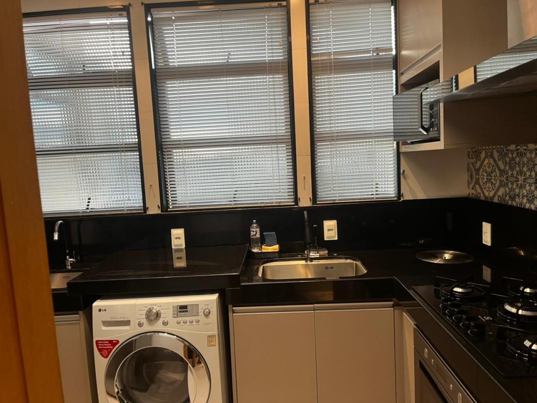 Apartamento, Barro Preto, 1 Quarto, 2 Vagas, 1 Suíte