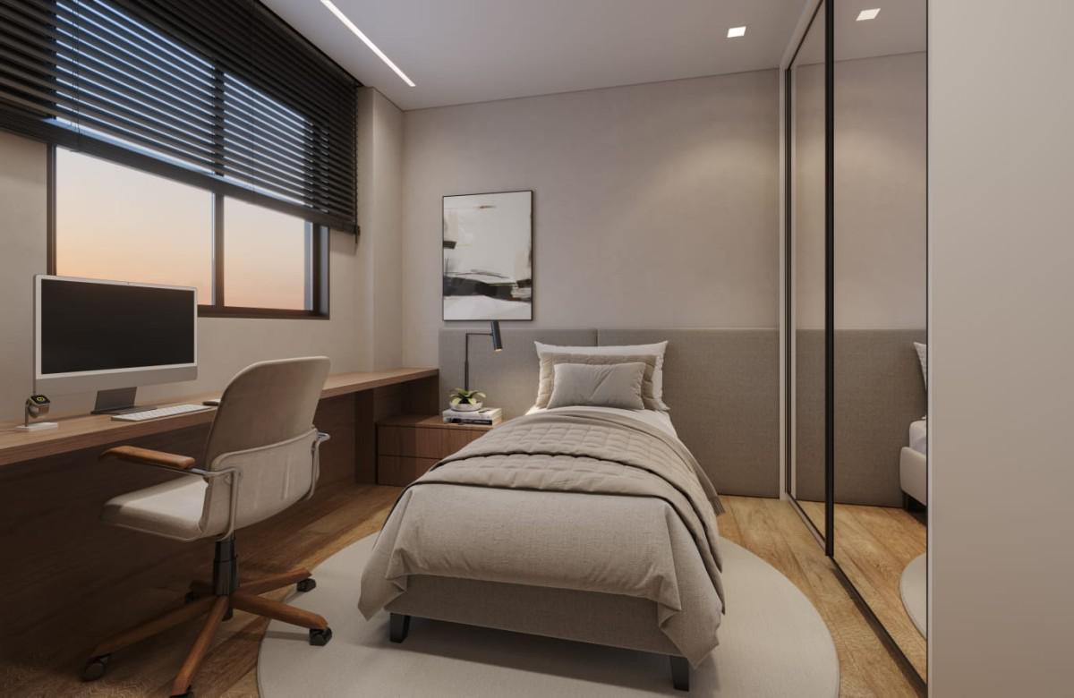 Apartamento, Carmo, 3 Quartos, 2 Vagas, 3 Suítes