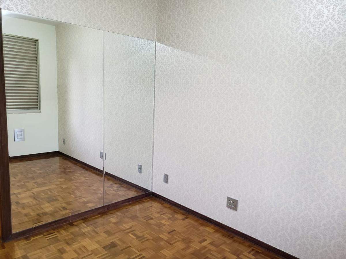 Apartamento, Funcionários, 4 Quartos, 2 Vagas, 1 Suíte