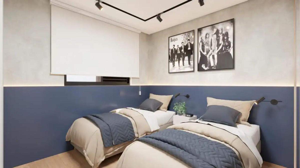 Apartamento, Barroca, 2 Quartos, 1 Vaga, 1 Suíte