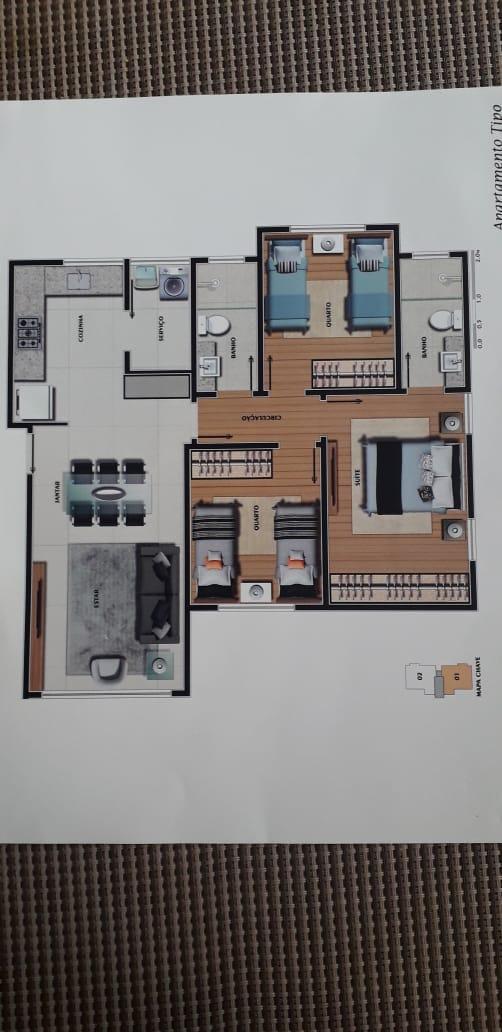 Cobertura, Colégio Batista, 4 Quartos, 3 Vagas, 2 Suítes