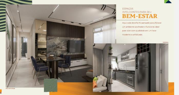 Apartamento, Fernão Dias, 2 Quartos, 1 Vaga, 1 Suíte