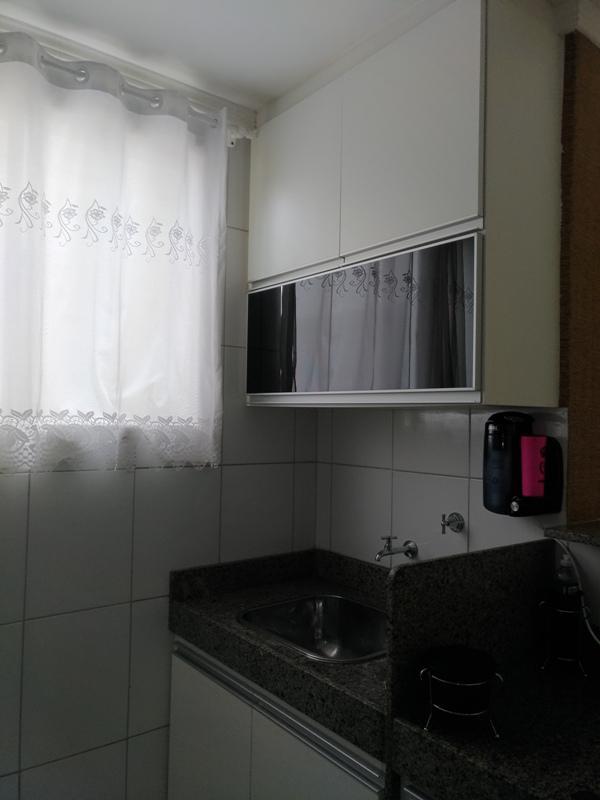 Apartamento, Cândida Ferreira, 2 Quartos, 1 Vaga, 0 Suíte
