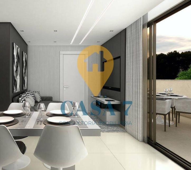 Apartamento, Serra, 1 Quarto, 0 Vaga, 1 Suíte