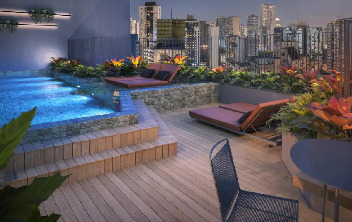 Apartamento, Lourdes, 1 Quarto, 0 Vaga, 1 Suíte