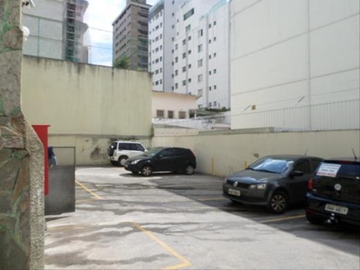 Apartamento, Funcionários, 2 Quartos, 1 Vaga