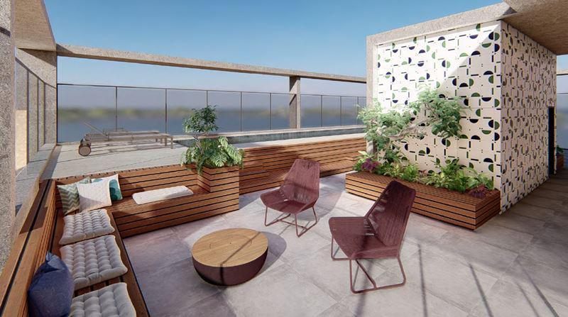 Apartamento, Nova Granada, 1 Quarto, 1 Vaga, 1 Suíte