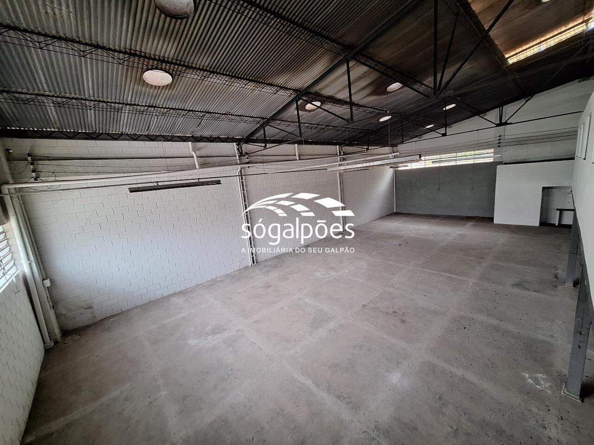 Galpão, São Francisco, 9 Vagas