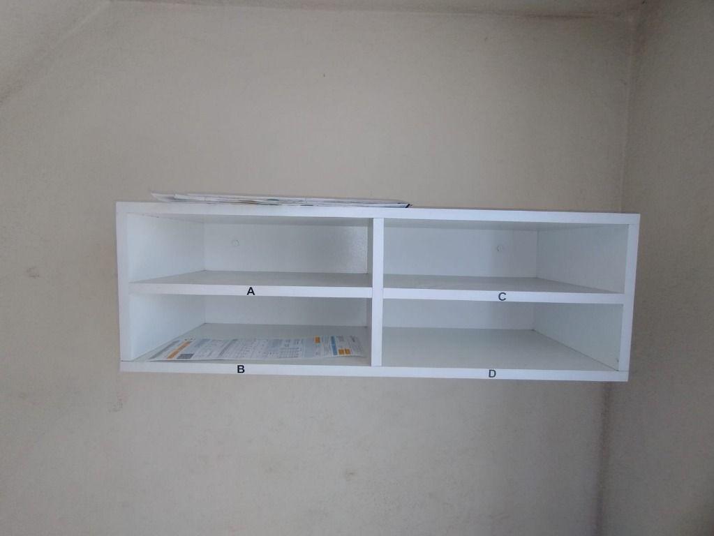 Apartamento, Nossa Senhora de Fátima, 2 Quartos, 0 Vaga