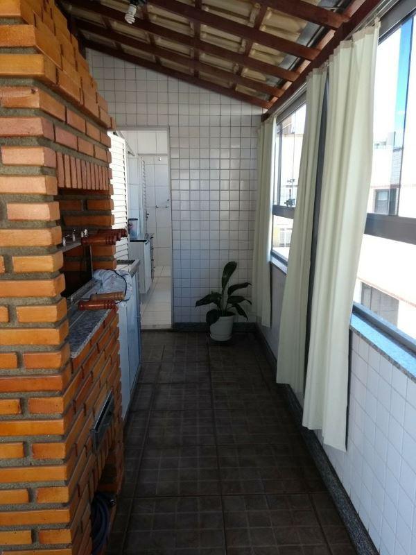 Cobertura, Castelo, 4 Quartos, 1 Vaga, 2 Suítes