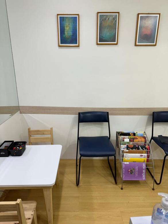 Sala, Funcionários, 1 Vaga