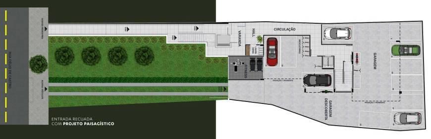 Apartamento, Floresta, 1 Quarto