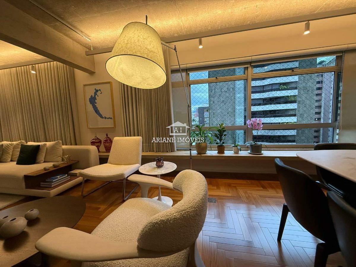 Apartamento, Lourdes, 3 Quartos, 3 Vagas, 1 Suíte