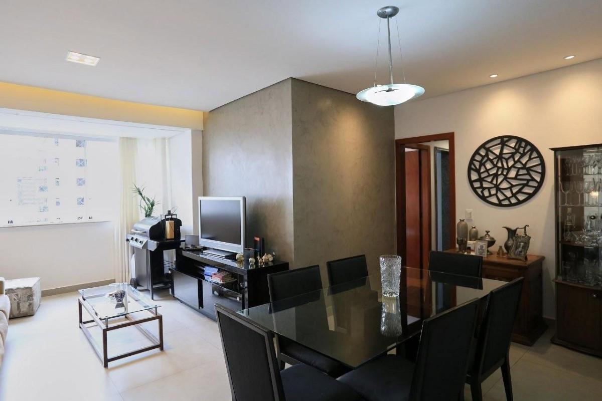 Apartamento, Lourdes, 3 Quartos, 2 Vagas, 1 Suíte