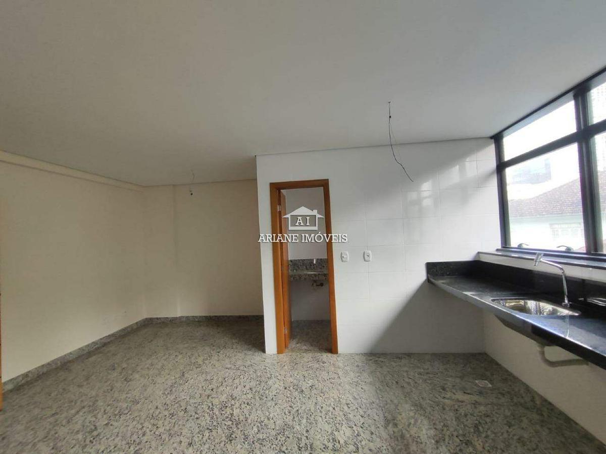 Apartamento, Lourdes, 1 Quarto, 1 Vaga