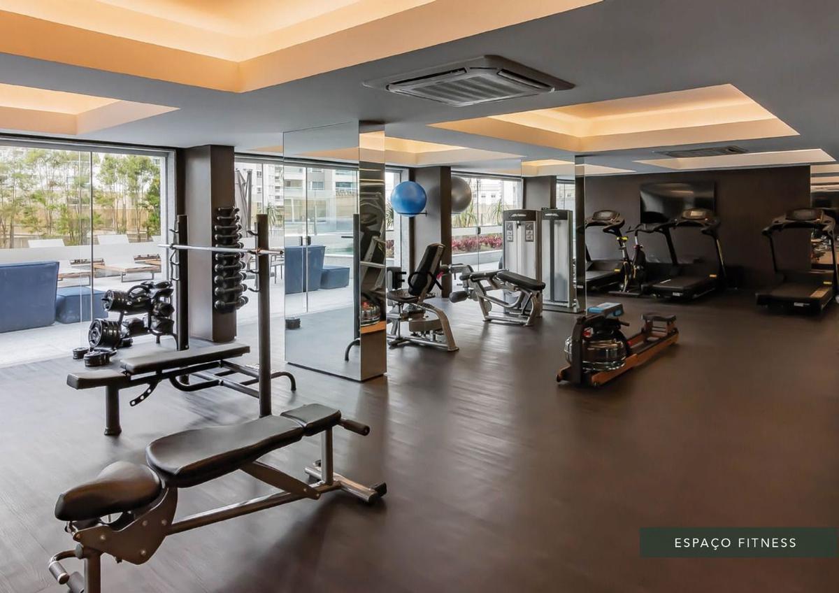 Apartamento, Vila da Serra, 4 Quartos, 4 Vagas, 2 Suítes