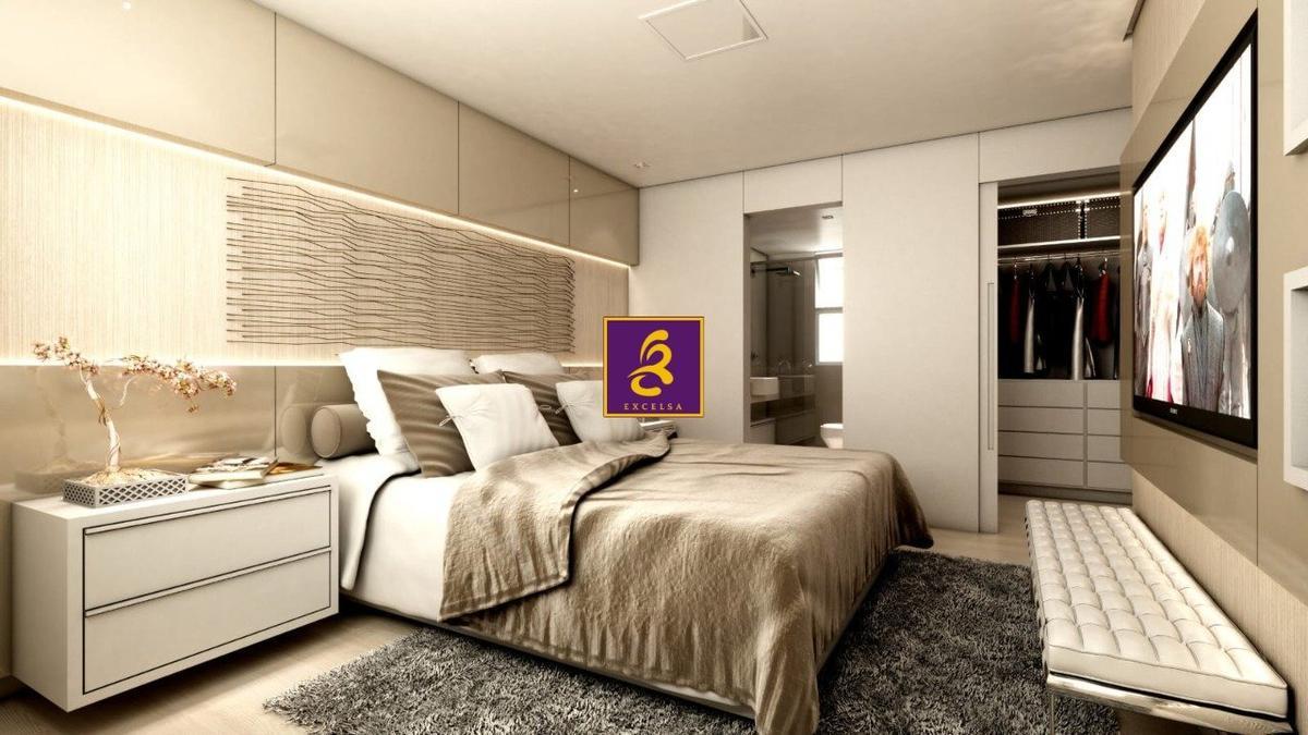Apartamento, Cidade Nova, 4 Quartos, 3 Vagas, 2 Suítes