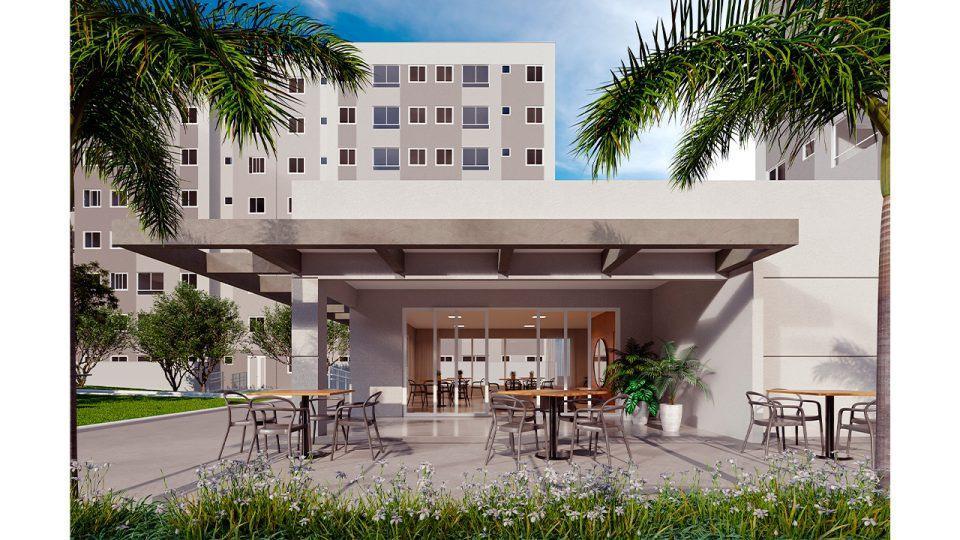 Apartamento, São Gabriel, 2 Quartos, 1 Vaga