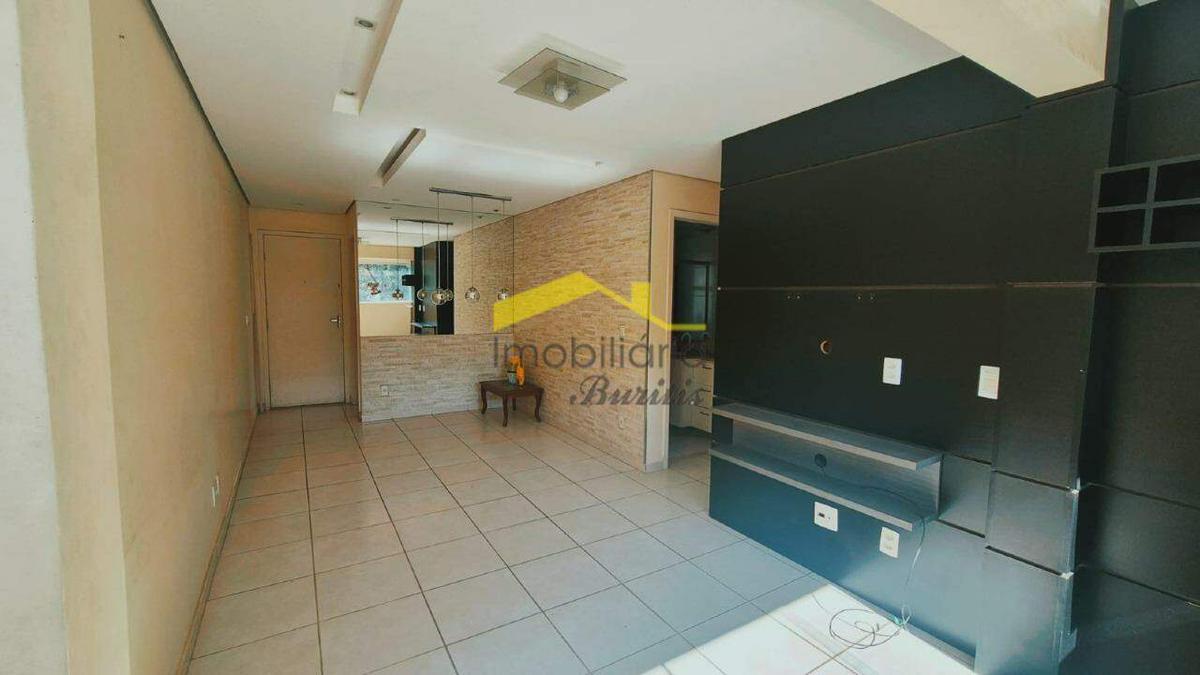 Apartamento, Cinquentenário, 3 Quartos, 1 Vaga, 1 Suíte