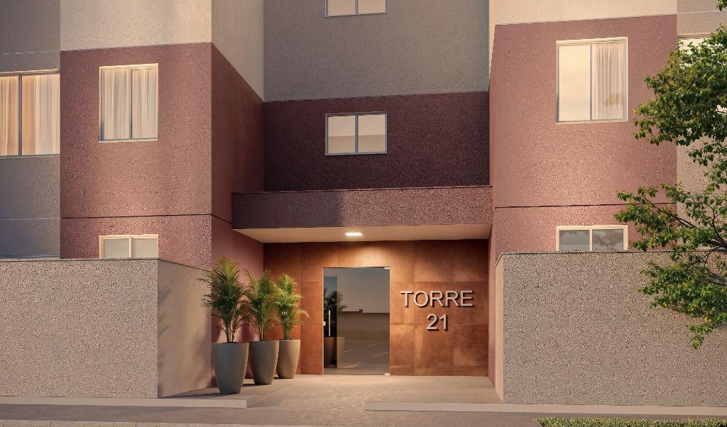 Apartamento, Jequitibá, 2 Quartos, 1 Vaga