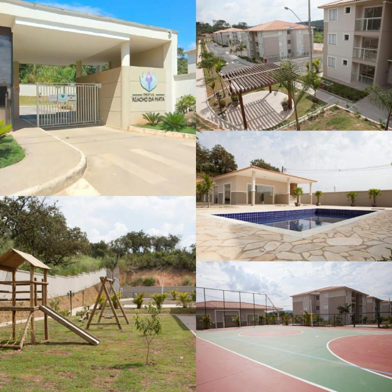 Apartamento, Riacho da Mata, 2 Quartos, 1 Vaga