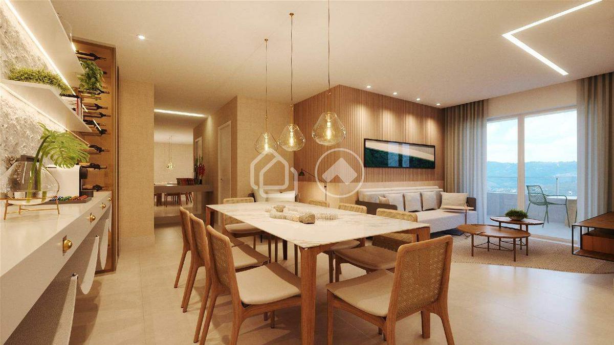 Apartamento, Vila da Serra, 4 Quartos, 3 Vagas, 1 Suíte