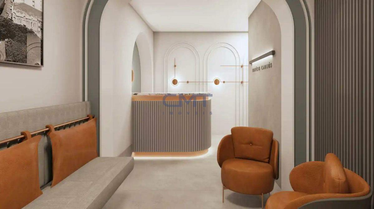 Apartamento, Centro, 2 Quartos, 0 Vaga, 2 Suítes