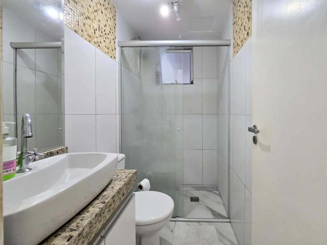 Apartamento, Castelo, 3 Quartos, 1 Vaga, 1 Suíte