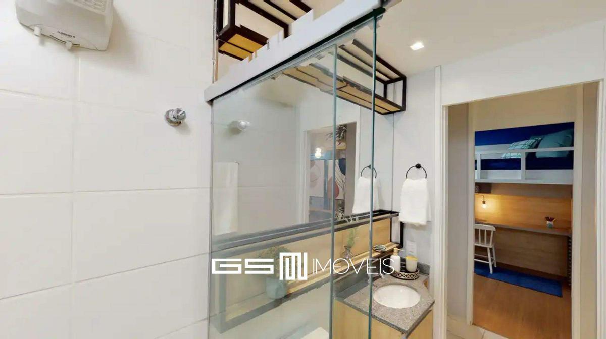 Apartamento, Milionários, 2 Quartos, 1 Vaga