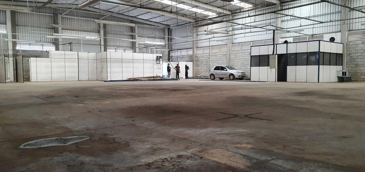 Galpão, Distrito Industrial Doutor Hélio Pentagna Guimarães, 0 Quarto, 0 Vaga