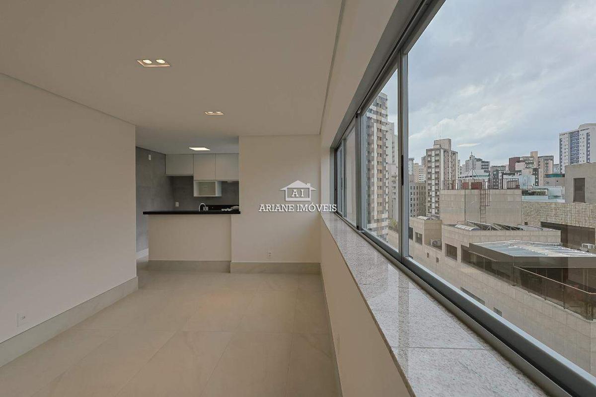 Apartamento, Lourdes, 2 Quartos, 2 Vagas, 2 Suítes