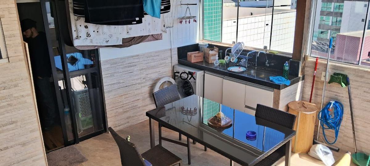 Cobertura, Buritis, 1 Quarto, 2 Vagas, 1 Suíte