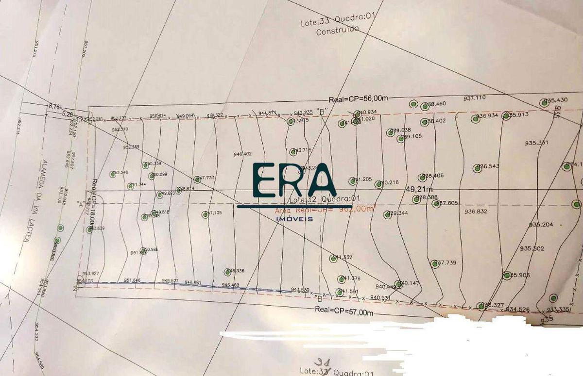 Lote, Condomínio Ville de Montagne, 0 Quarto, 0 Vaga