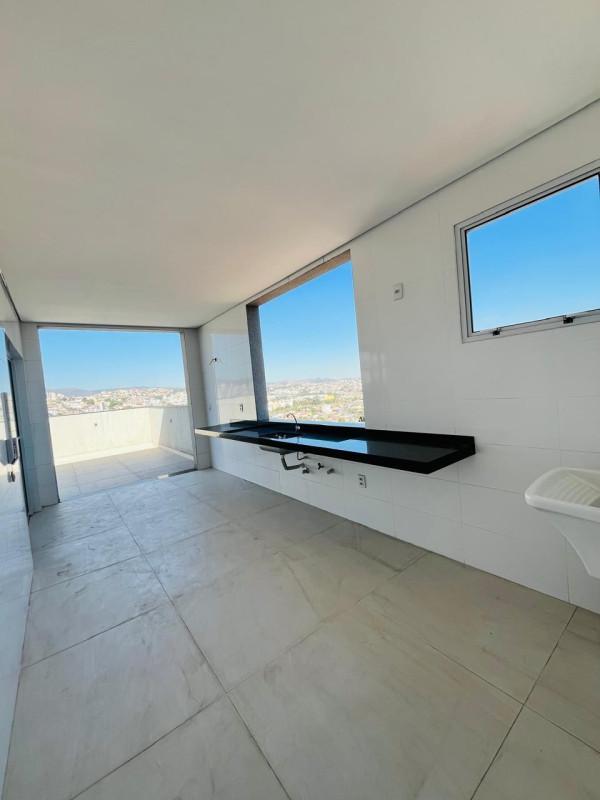 Cobertura, Jardim Industrial, 3 Quartos, 2 Vagas, 1 Suíte