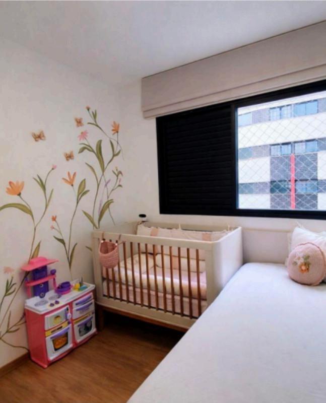Apartamento, Vila da Serra, 3 Quartos, 2 Vagas, 1 Suíte