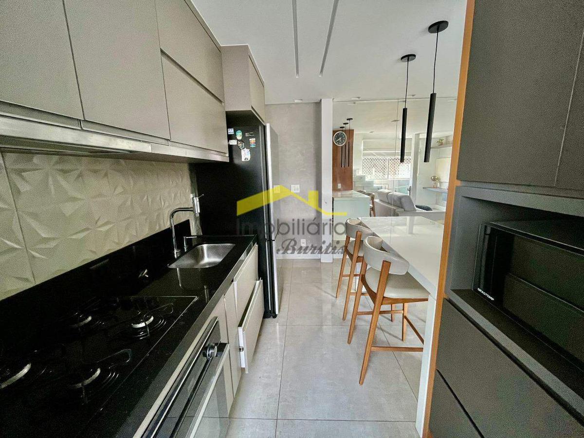 Cobertura, Buritis, 2 Quartos, 2 Vagas, 1 Suíte