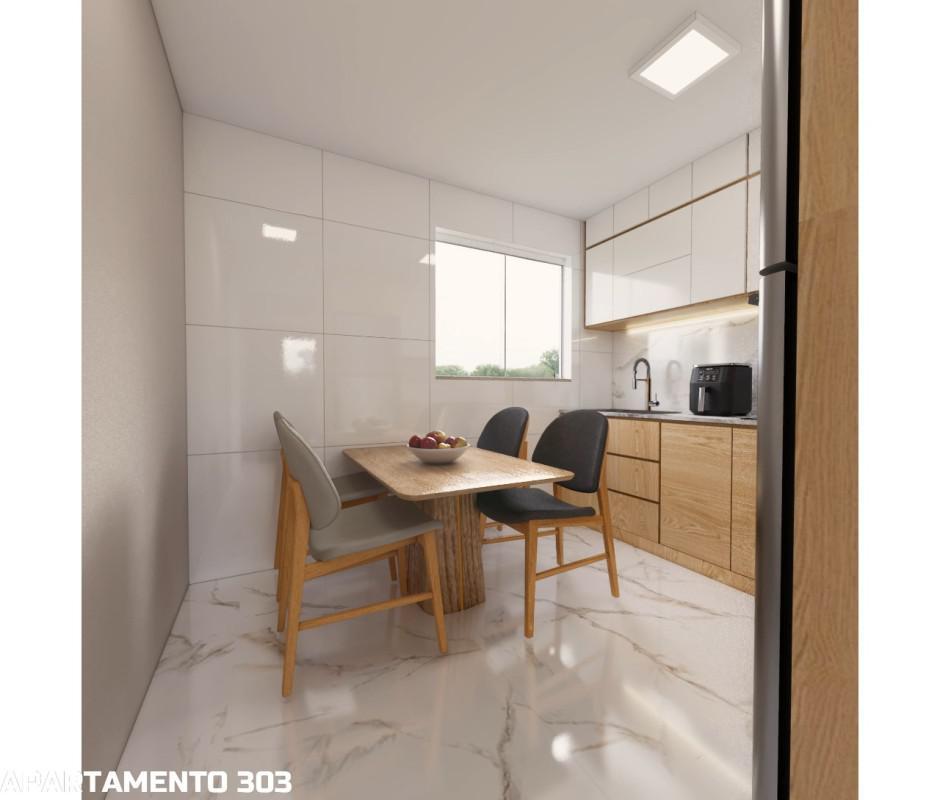 Apartamento, Santa Mônica, 2 Quartos, 1 Vaga