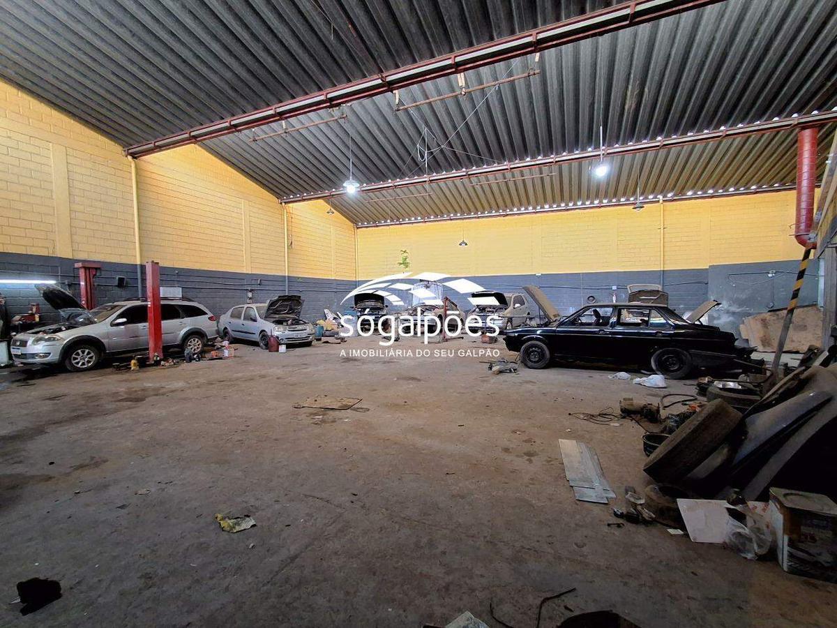 Galpão, Jardim América