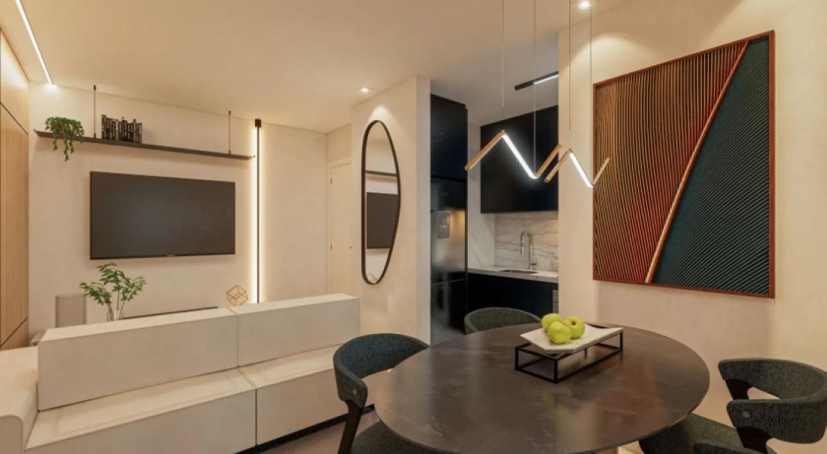 Apartamento, Castelo, 2 Quartos, 1 Vaga