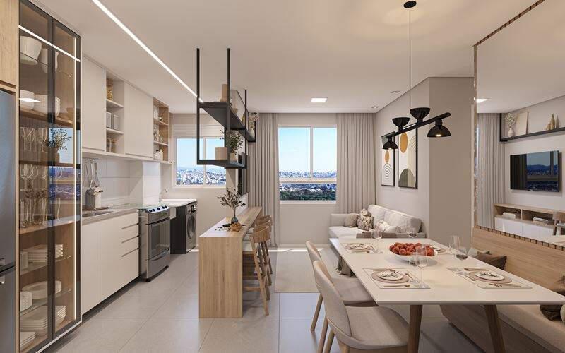 Apartamento, São Gabriel, 2 Quartos, 1 Vaga