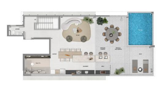 Apartamento, Santo Agostinho, 4 Quartos, 3 Vagas, 2 Suítes