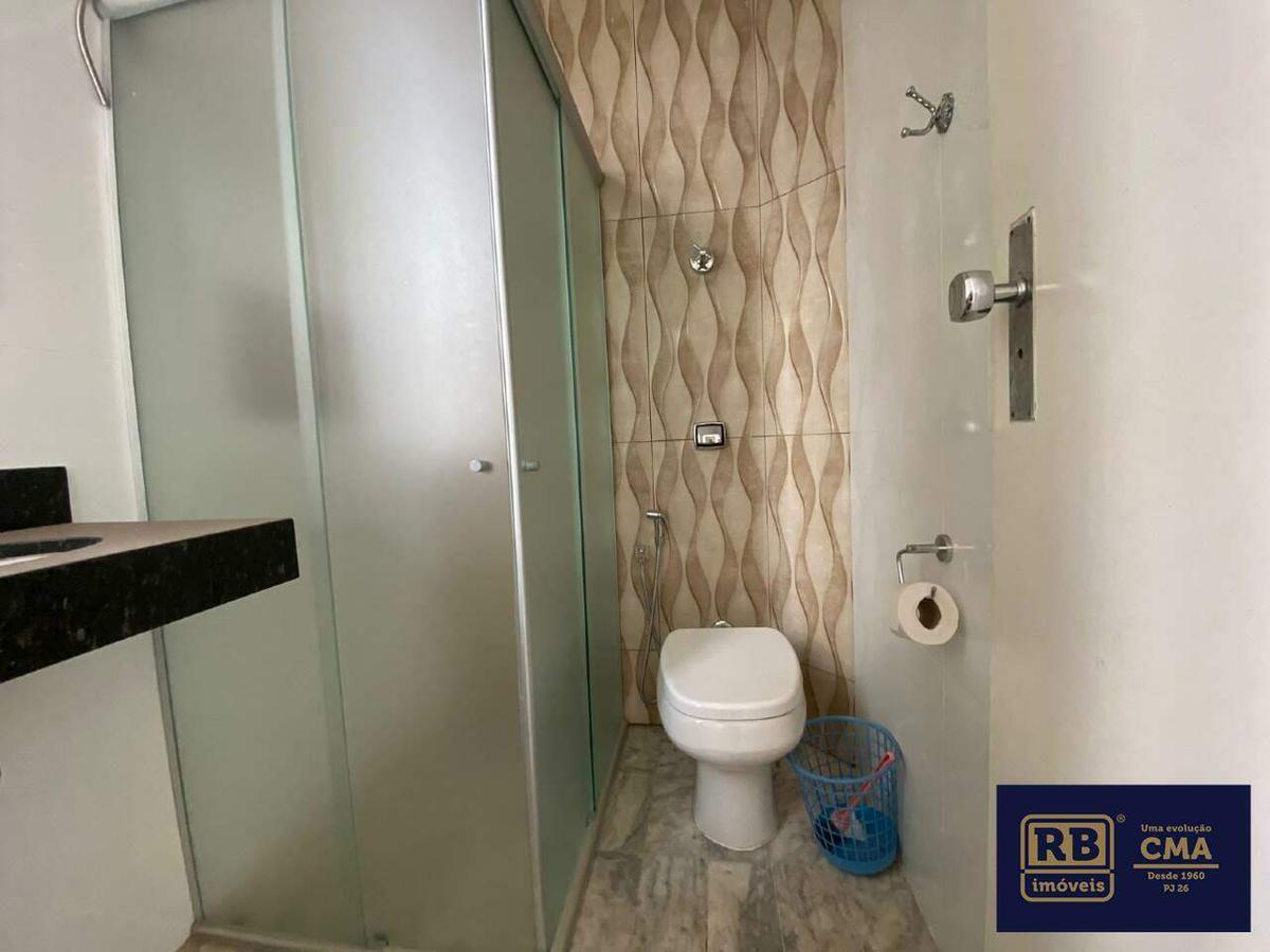 Apartamento, Funcionários, 4 Quartos, 2 Vagas, 1 Suíte