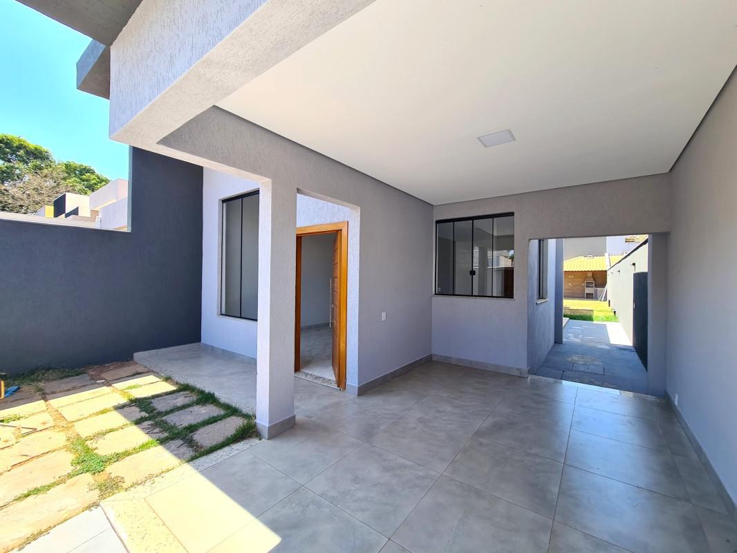 Casa, Residencial Eldorado, 3 Quartos, 2 Vagas, 1 Suíte