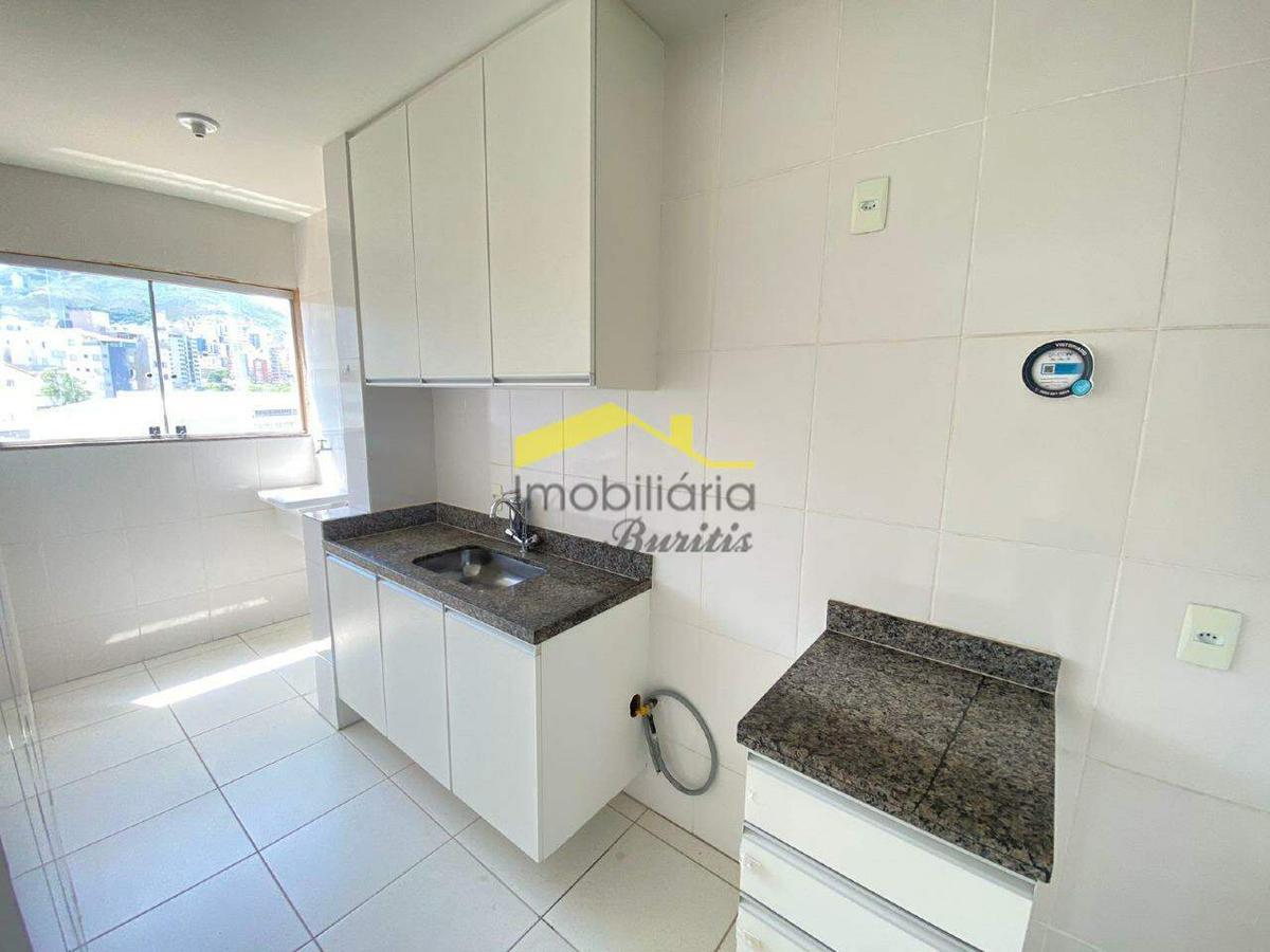 Apartamento, Buritis, 2 Quartos, 2 Vagas, 1 Suíte