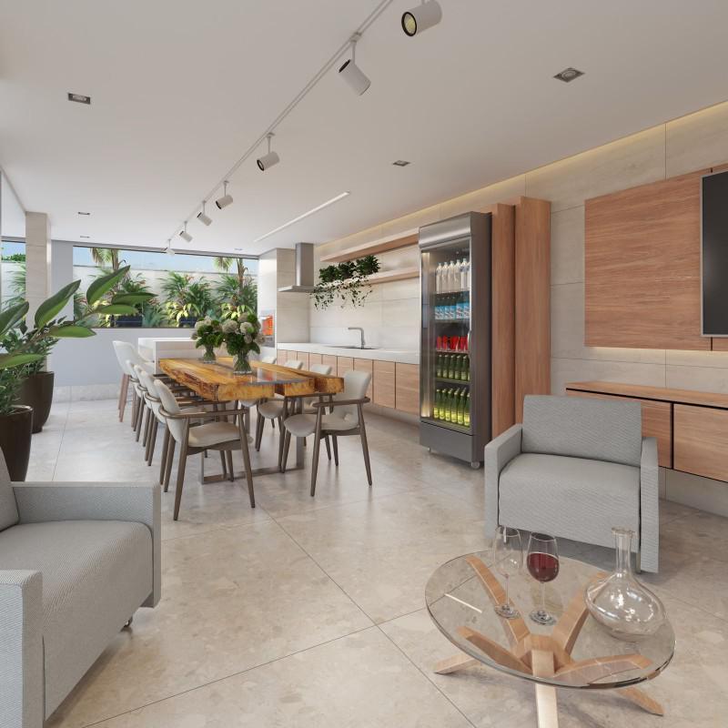 Cobertura, Ouro Preto, 3 Quartos, 3 Vagas, 2 Suítes